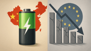 Стратегия Китая раскрывает провал западной экономической политики на примере аккумуляторных батарей.