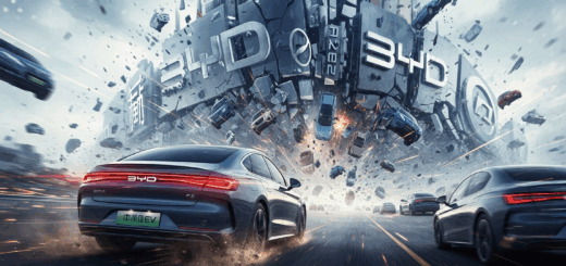 Chinas Elektroautoindustrie steuert auf eine historische Konsolidierung zu –und zwingt selbst Marktführer BYD in die Flucht