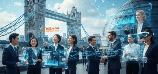 Die COCREATE 2025 von Alibaba in London – Wenn künstliche Intelligenz die letzte Sprachbarriere im globalen Handel niederreißt