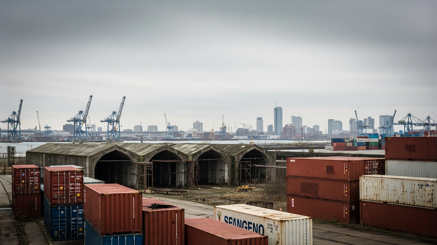 Container-Spezialist meldet Insolvenz: Die Bremer Dettmer Container Packing und ihre Bedeutung für die deutsche Hafenlogistik