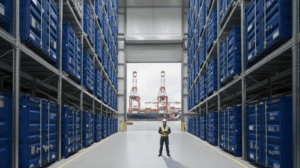 Vorsicht Hochstapler! Hafen-Infarkt droht! Wie Container-Hochregallager die Hafenkette revolutionieren