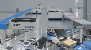 Der Sortierroboter Robot S (SOTR-S) von DAIFUKU und die Transformation der europäischen Logistiklandschaft