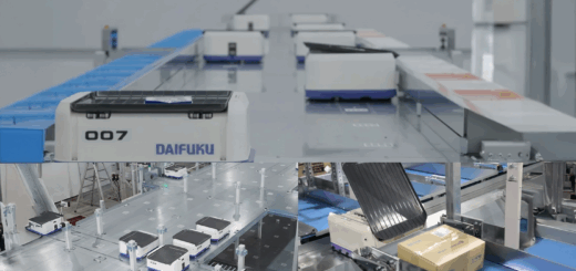 Der Sortierroboter Robot S (SOTR-S) von DAIFUKU und die Transformation der europäischen Logistiklandschaft