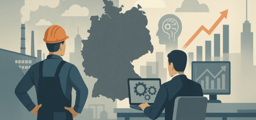 Deutschlands Arbeitsmarkt im Umbruch: Die größte Transformation seit der Industrialisierung