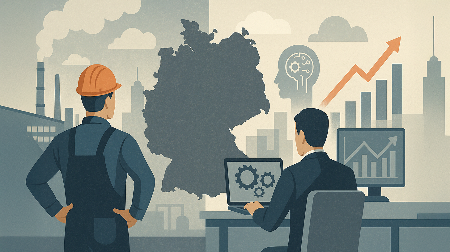 Deutschlands Arbeitsmarkt im Umbruch: Die größte Transformation seit der Industrialisierung