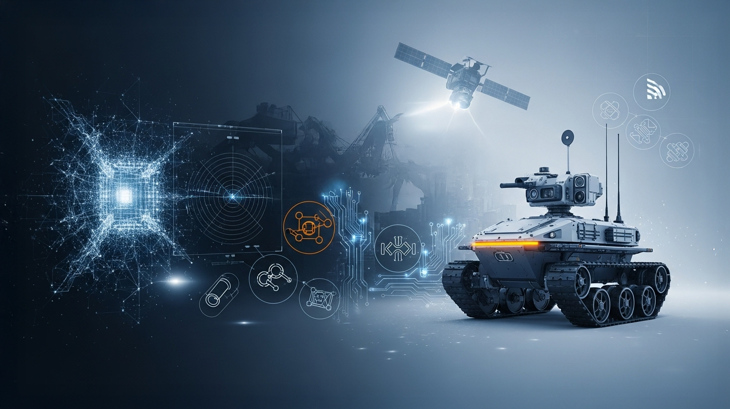 Оборонная экосистема Баварии и экосистема двойного назначения: Helsing, ARX Robotics & Co. – эти стартапы представляют военные технологии Европы