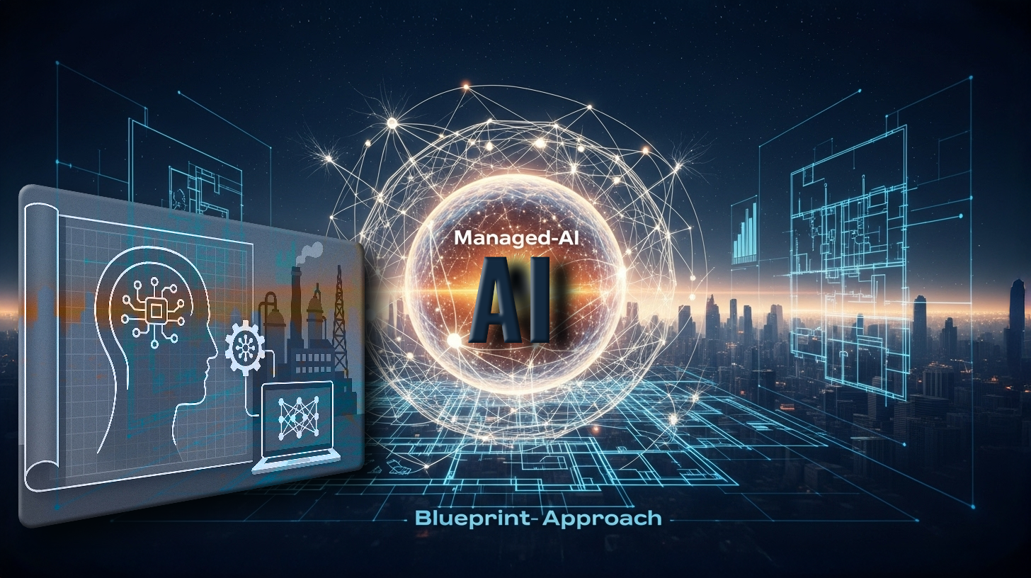 Felügyelt AI vállalati megoldások Blueprint megközelítéssel: Paradigmaváltás az ipari AI integrációban