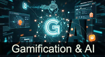 KI-gestützte Gamification Plattform für interaktive Inhalte