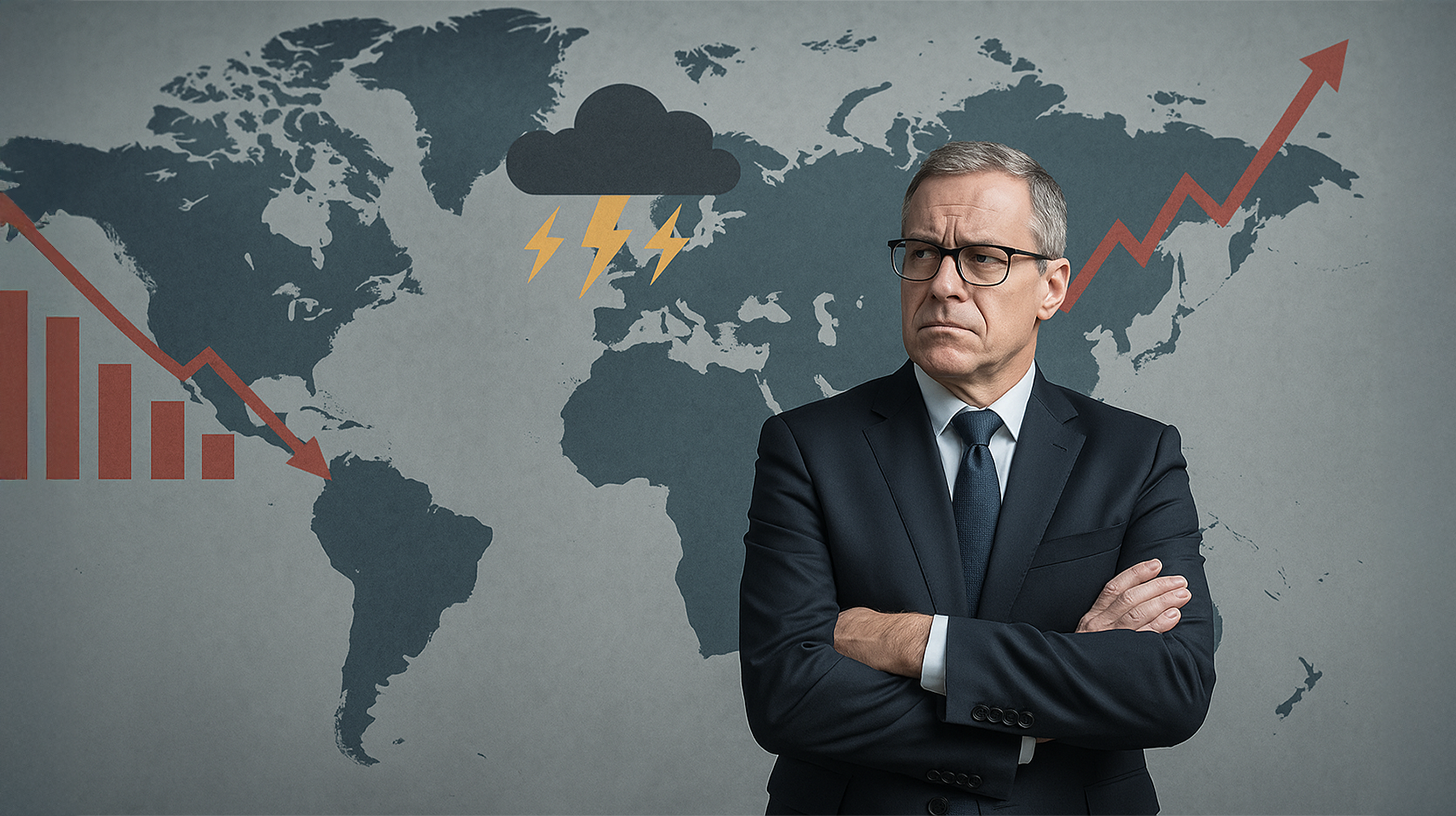 Globaler CEO-Report: Nicht nur Deutschlands Top-Manager zittern vor der Zukunft – Drei Makrotrends dominieren die Wahrnehmung
