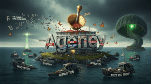 「ハッピーエージェンシーライフ」作戦：エージェンシーが数年ごとに自らを改革し、本来の姿を忘れてしまうとき