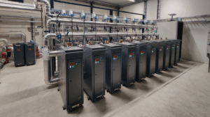 التدفئة بدلاً من التبريد: هذا المفهوم المبتكر يُحدث ثورة في مراكز البيانات الآن