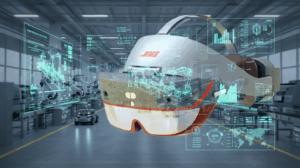 HMS Singray G2 Industrial Enterprise AR/VR-briller – HoloLens-efterfølgeren fra Japan? Slut med opladningspauser takket være et genialt batteritrick