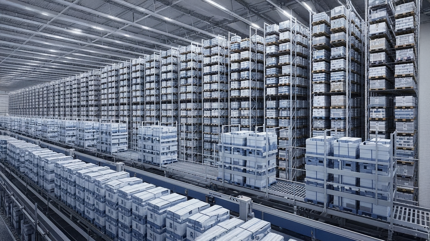 Higher, denser, colder: Why these storage systems are changing food logistics forever