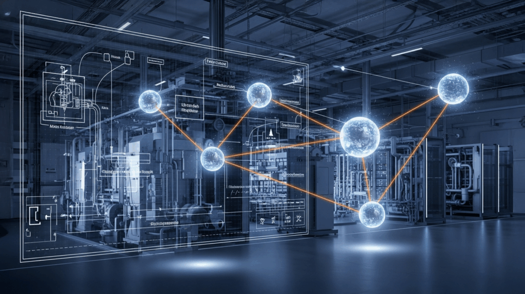 Industrial Orchestration: Managed AI in Today&#39;s Practice of Consortia and Alliances