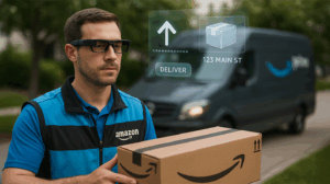 Amazons intelligente Lieferbrillen: Mit Augmented Reality die technologische Rationalisierung der letzten Meile