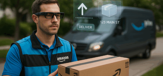 Amazons intelligente Lieferbrillen: Mit Augmented Reality die technologische Rationalisierung der letzten Meile
