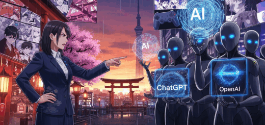 Es betrifft Animes, Mangas und Videospiele – Die japanische Regierung verwarnt die Firma hinter ChatGPT und Sora 2