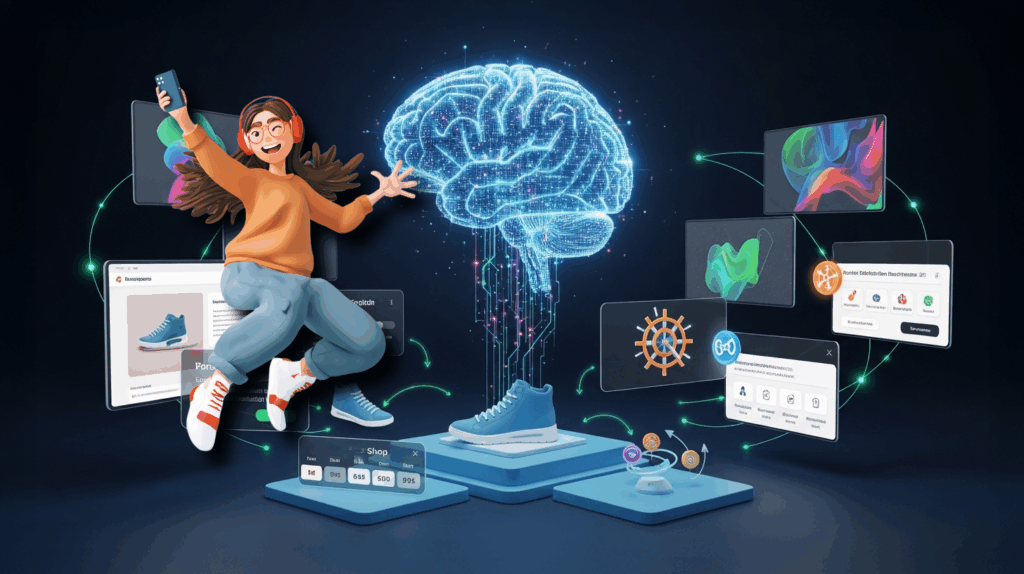 KI-gestützte Gamification Plattform für interaktive Inhalte
