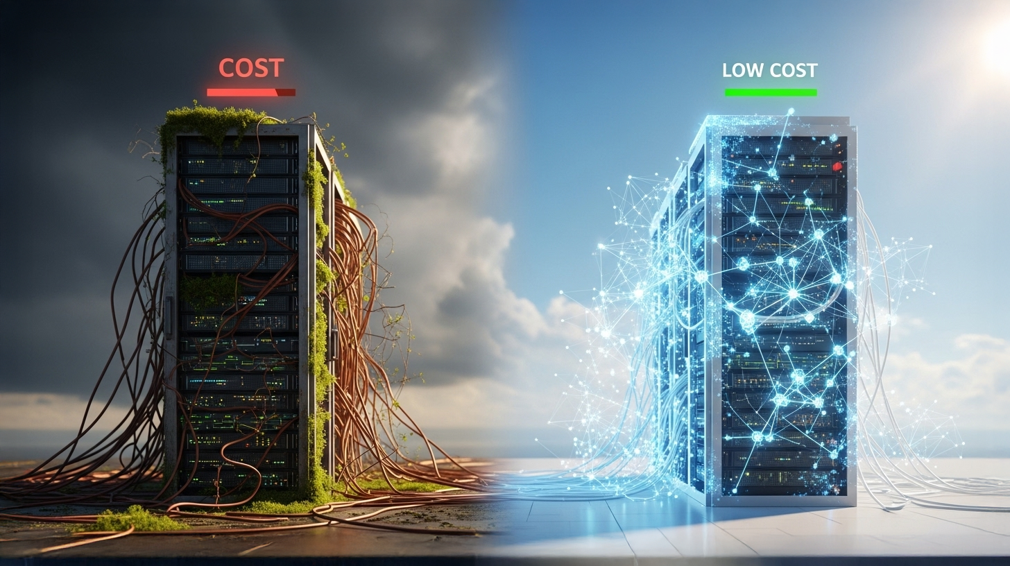 KI-First Data Management: Warum traditionelle Datensysteme ihre Kosten nicht mehr rechtfertigen können