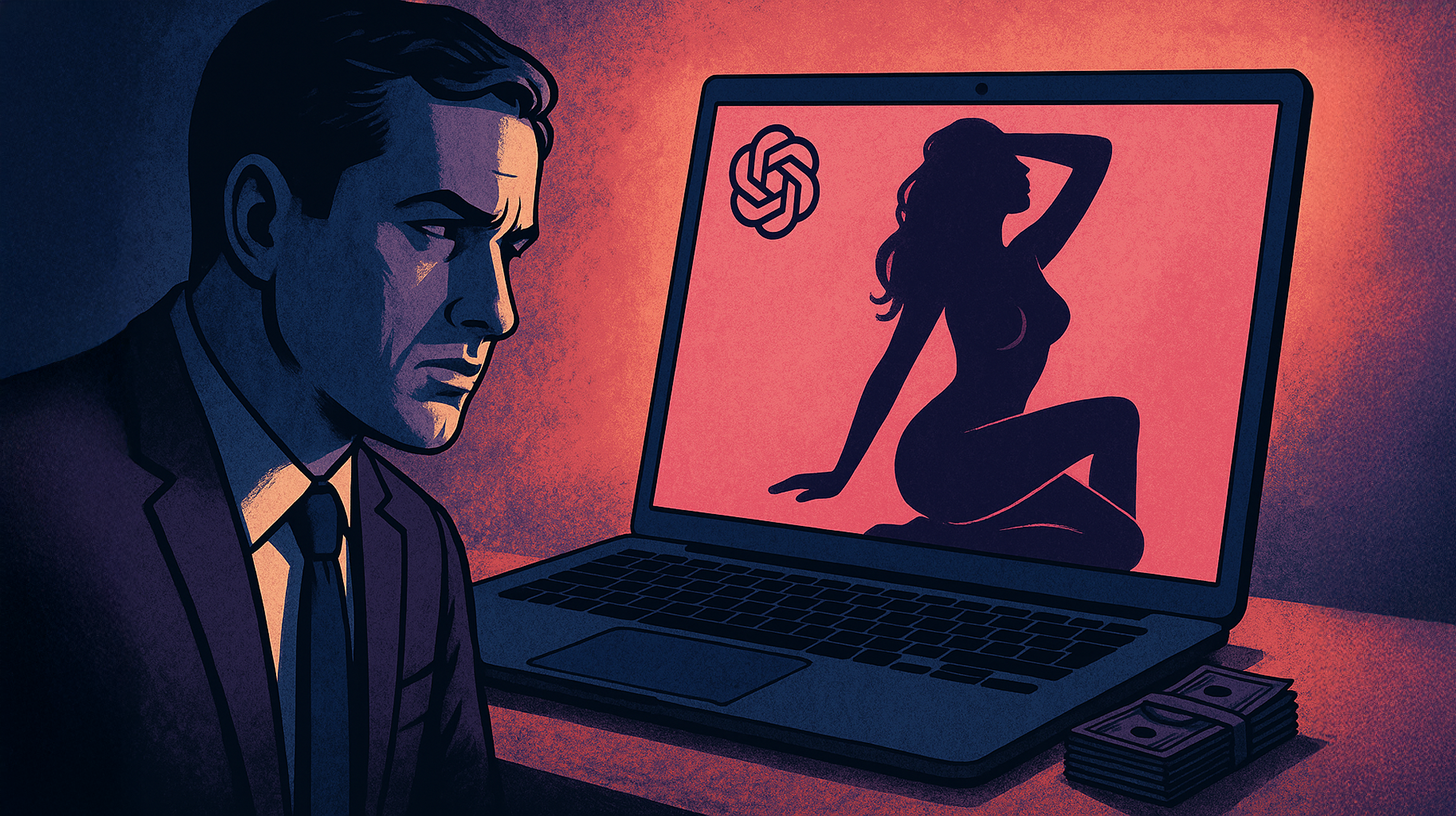 Profit vor Prinzipien? Die Sex-Wende – ChatGPT wird schmutzig und warum OpenAI jetzt auf Erotik setzt