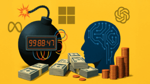 Die Milliarden-Zeitbombe mit der Künstlichen Intelligenz: Wie Meta, Microsoft und OpenAI eine neue Tech-Blase erschaffen