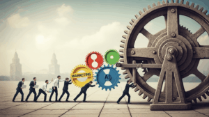 «Немецкие малые и средние предприятия хотят вернуться на путь успеха с помощью маркетинга и ИИ» — или стратегический самообман?