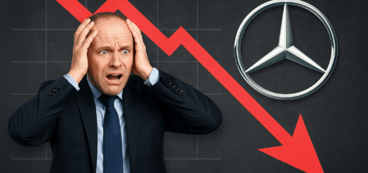 קריסת הפרמיה: נתונים מזעזעים במרצדס - מדוע הרווח התפעולי צונח ב-70 אחוז