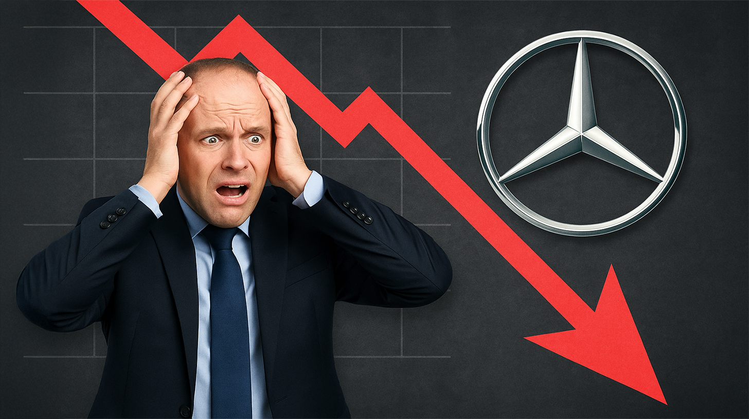 保険料崩壊:メルセデスの衝撃的な数字 ― 営業利益が70%も急落した理由