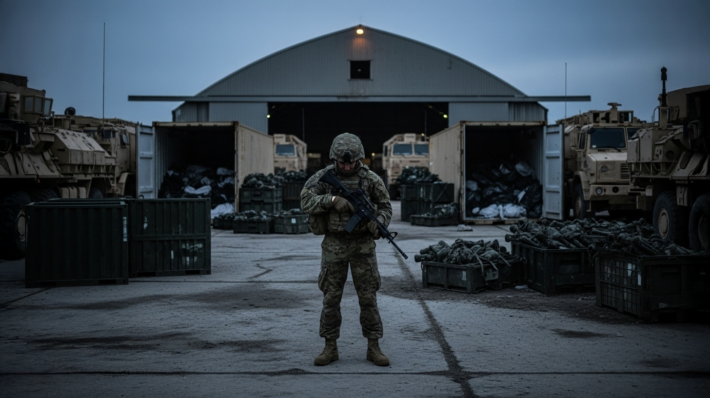 Militärische Balance zwischen Waffenbeschaffung, Infrastruktur und Versorgungssicherheit stimmt überhaupt nicht