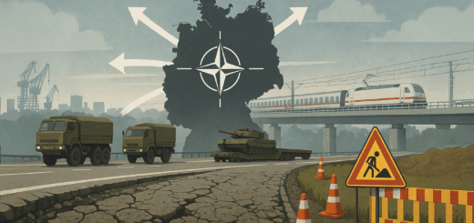 Deutschland als militärischer Logistikknoten – Der dringende Nachholbedarf in der Infrastruktur