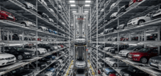 Un garage multi-stockage pour 10 000 véhicules