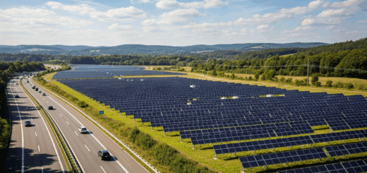 Strom von der Stadtautobahn? Solingen prüft riesigen Solarpark an der Viehbachtalstraße