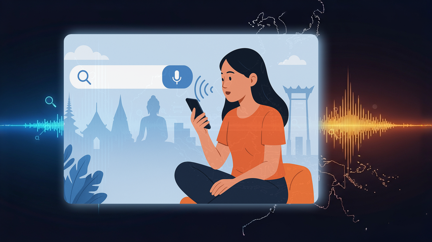 Insider | Sprachsuche in Südostasien: Transformation der Online-Suche – Wie die Sprachsuche das Suchverhalten völlig verändert