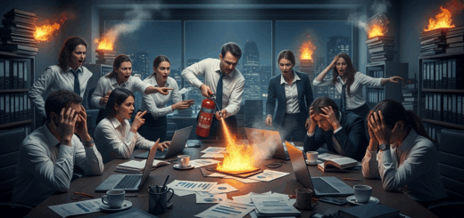 Woran ich erkenne, dass Firmen es nicht schaffen werden: Symptombekämpfung statt Ursachenanalyse – Management by Firefighting