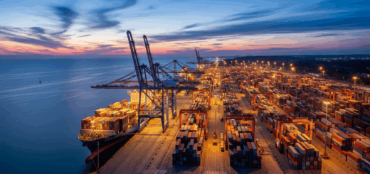 Tiefwasserhafen JadeWeserPort: Der Container Millionen-Rekord und seine Bedeutung für Deutschlands Hafenlandschaft
