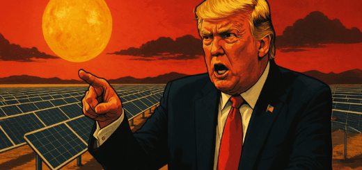 Solarpark Esmeralda 7: Die US-Regierung und der Stopp des Solarparks – Eine Analyse der aktuellen US-Energiepolitik