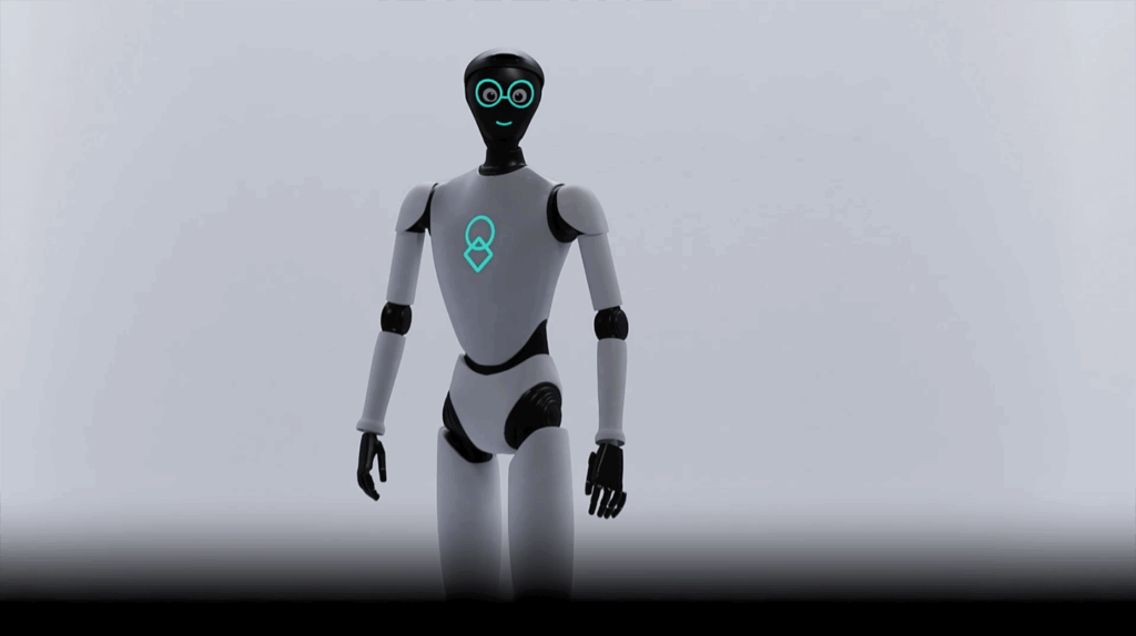 Was ist der humanoide Roboter uMe?