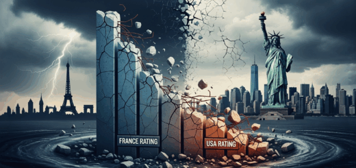 דירוג צרפת וארה&quot;ב | שחיקת כושר האשראי: כאשר משבר החוב של מדינות דמוקרטיות מואץ