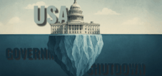 Закрытие правительства — лишь вершина айсберга: реальная проблема в США гораздо масштабнее