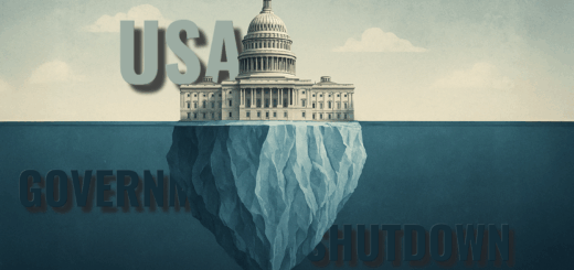 „Government Shutdowns“ sind nur die Spitze des Eisbergs: Das wahre Problem der USA ist viel größer