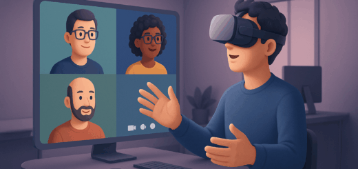 Virtuelle Videocalls | Zooms Vorstoß in die dritte Dimension: Eine ökonomische Analyse der immersiven Zusammenarbeit