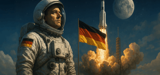 35-Milliarden-Wette: Wie Deutschland jetzt im All gegen USA und China aufholen will – Deutschlands Sprung zur neuen Weltraummacht