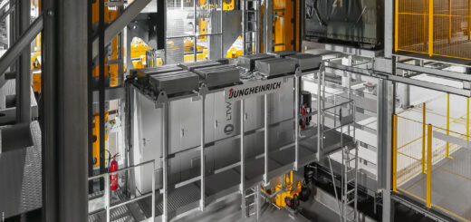 LTW realisiert bei armasuisse das erste Hochregallager für Container