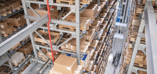 Energieeffizient und nachhaltig: Das CAPDRIVE Regalbediengerät mit Supercap-Technologie