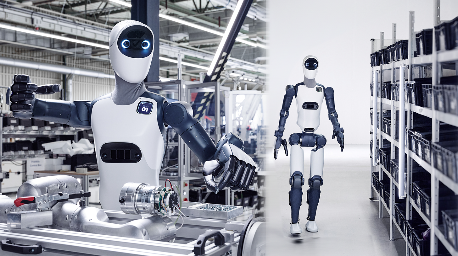 Produktion in Bayern statt China: Agile Robots produziert industriellen humanoiden Roboter Agile ONE ab 2026 in Deutschland