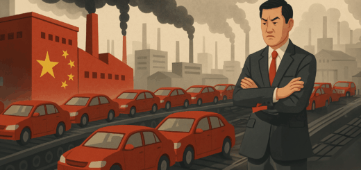 Das Illusionsmodell: Chinas künstliche Produktivität und die Sackgasse der staatlich gesteuerten Überproduktion