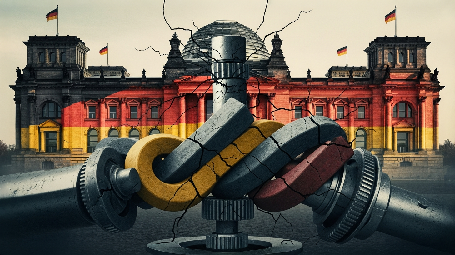 Сокращение рабочих мест и коалиционные партии без большинства — когда идеологические блокады замедляют экономику Германии