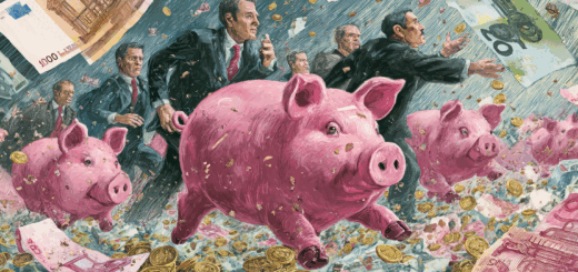 Trotz Rekordgewinnen, die EZB schlägt Alarm: Warum die Risikolage für Banken jetzt „historisch beispiellos“ ist