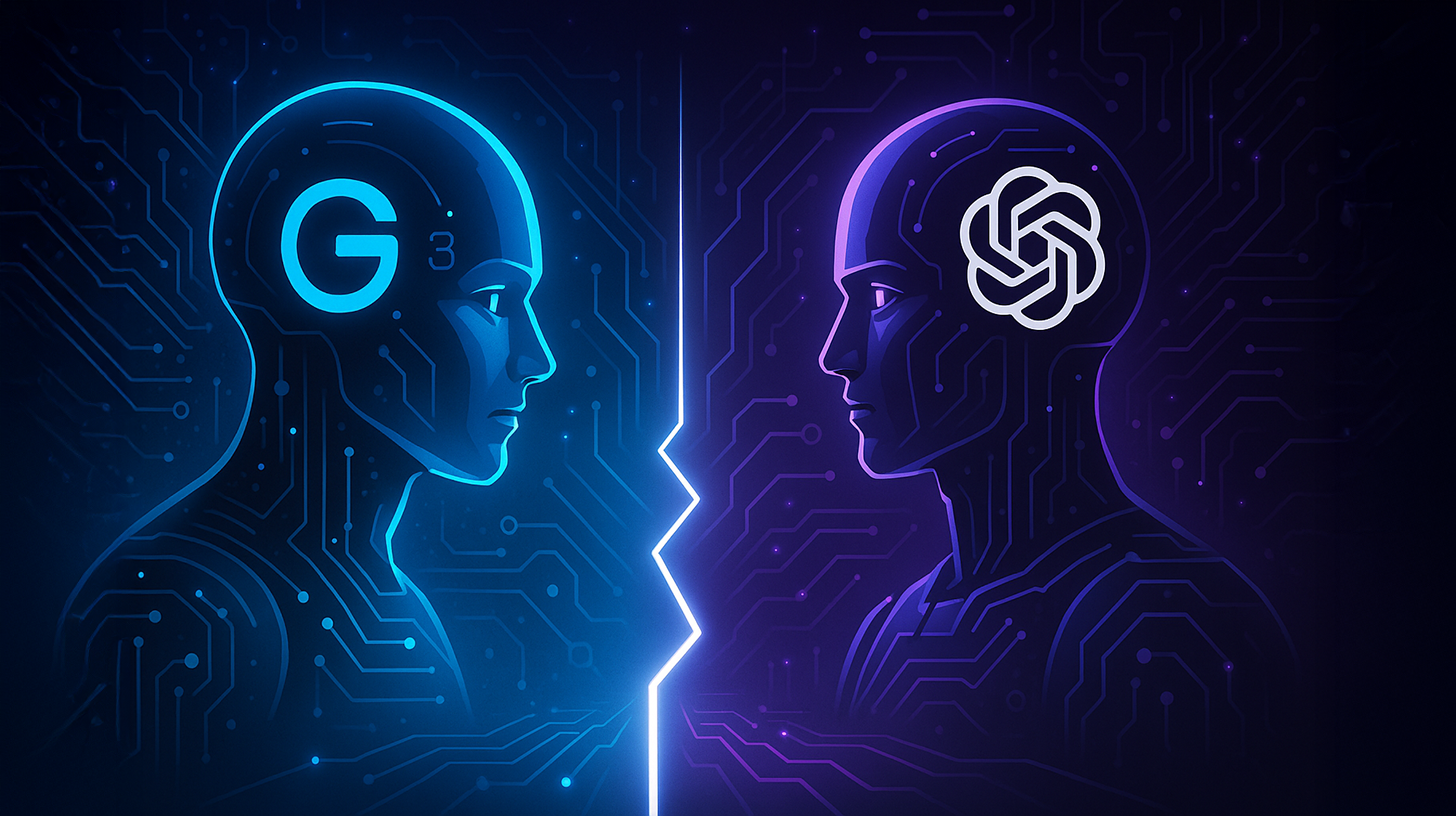 Ist das die KI-Wende? Gemini 3.0 vs. OpenAI: Es geht nicht um das bessere Modell, sondern um die bessere Strategie