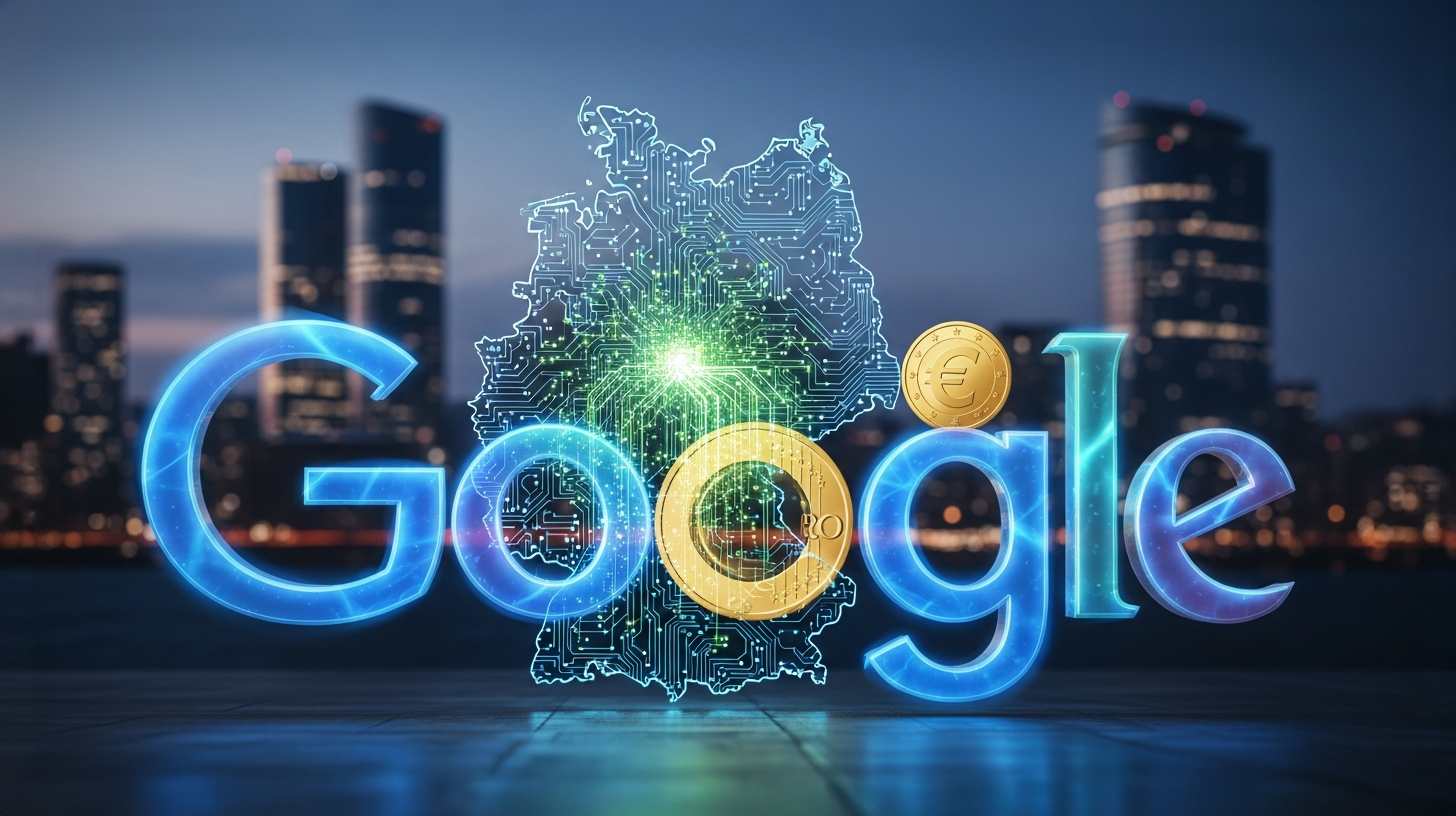 Centro de Dados de IA | Nem tudo é o que parece: o verdadeiro motivo do repentino caso de amor bilionário do Google com a Alemanha